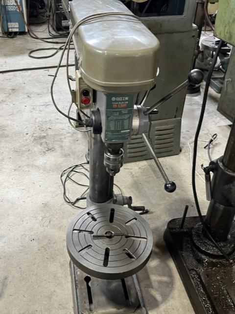 218868 卓上ボール盤 日立工機  B13Rの写真2