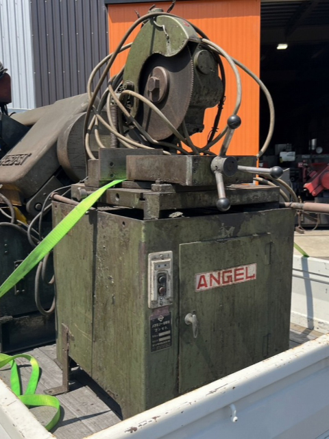 218886 メタルソー切断機 マック 1980 エンゼル370の写真2