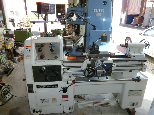 218990 旋盤 滝澤鉄工所 2007 TSL800の写真01