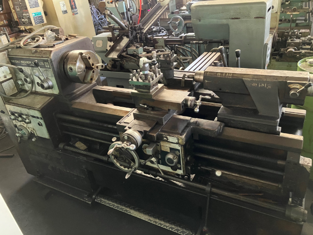 218991 旋盤 ヤマザキマザック  MAZAK juniorの写真1