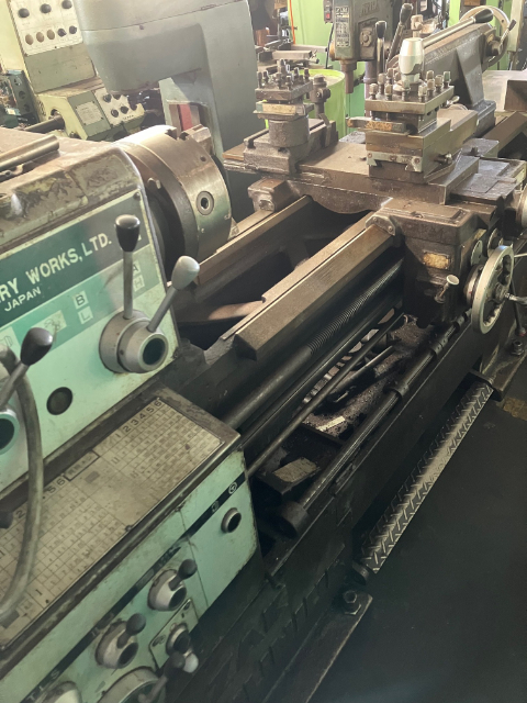 218991 旋盤 ヤマザキマザック  MAZAK juniorの写真2