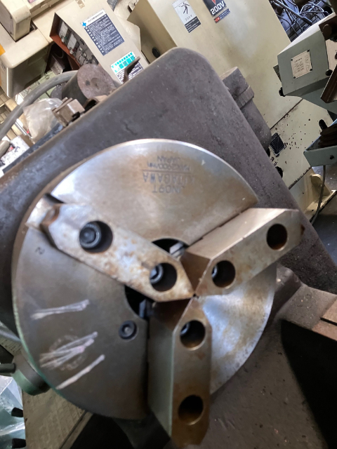 218991 旋盤 ヤマザキマザック  MAZAK juniorの写真3