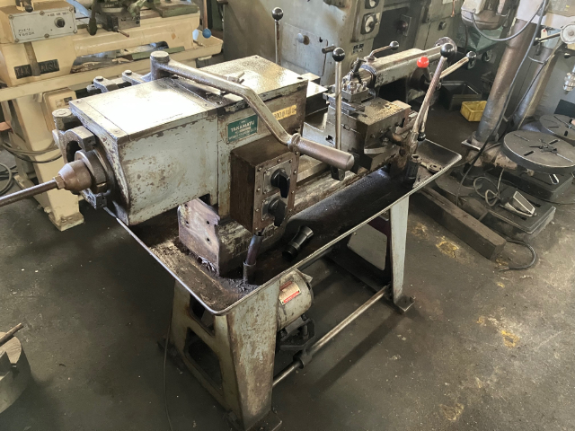218992 面取旋盤 高松機械  T-800の写真2
