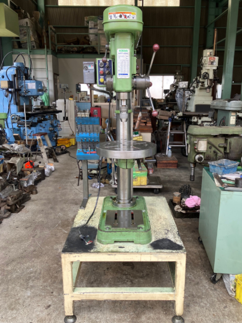 218993 タップ兼用卓上ボール盤 キラ 2007 KRT-420の写真1