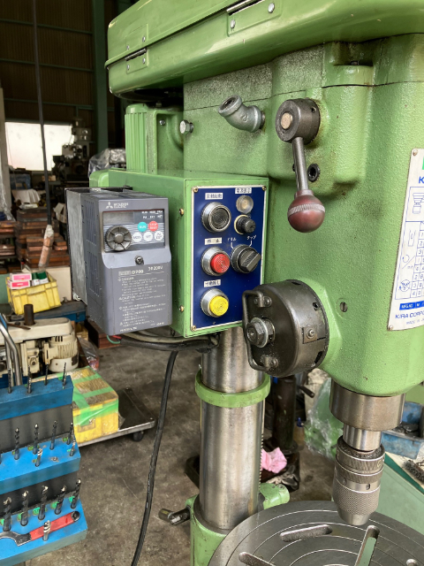 218993 タップ兼用卓上ボール盤 キラ 2007 KRT-420の写真4