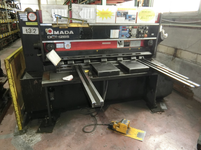 218998 シャーリング アマダ 1996 DCT-1265の写真1