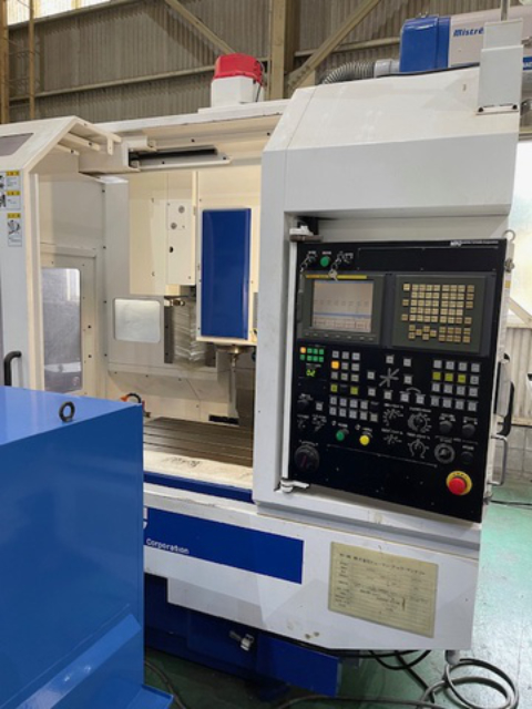 219037 立型マシニングセンタ 日平トヤマ 2004 Z40VWPの写真1