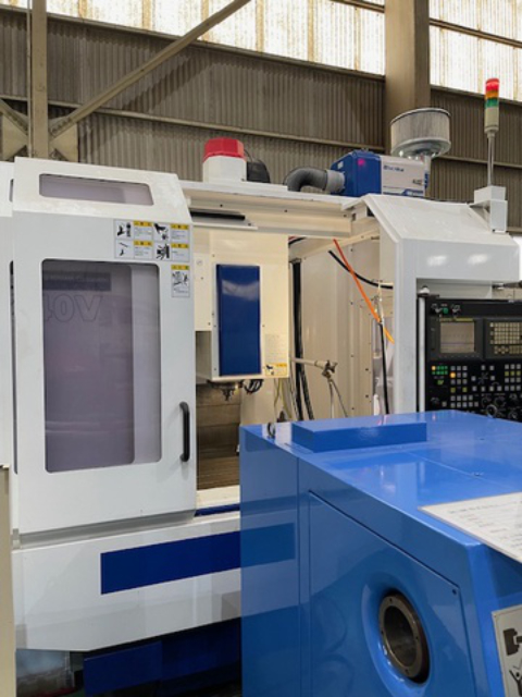 219037 立型マシニングセンタ 日平トヤマ 2004 Z40VWPの写真2