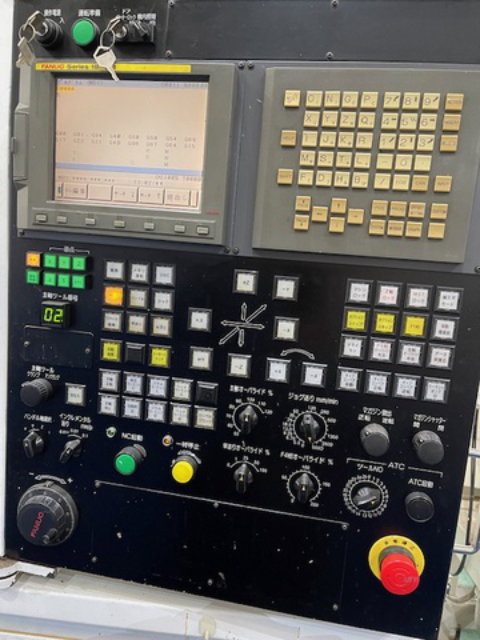 219037 立型マシニングセンタ 日平トヤマ 2004 Z40VWPの写真5