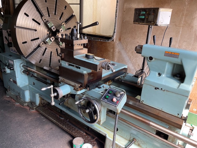 219039 旋盤 ブルーライン 2000 BL-1000Sの写真1