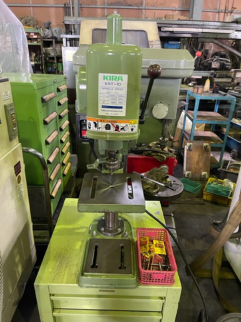 219040 タッピング盤 キラ KRT-10の写真1