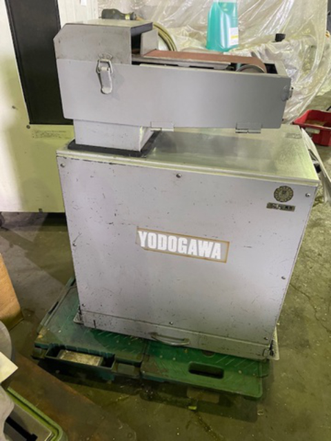 219041 ベルトグラインダー 淀川電機  FS-30Nの写真2