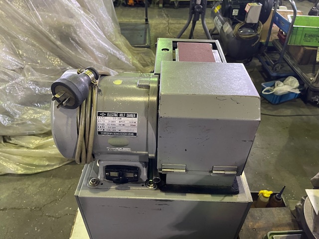 219041 ベルトグラインダー 淀川電機  FS-30Nの写真5