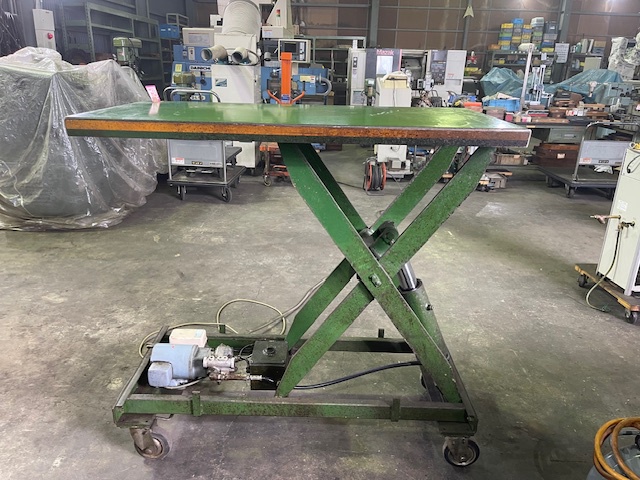 219042 テーブルリフター ヤスヰ産業 L0612-05-1の写真1