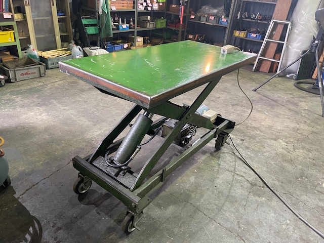 219042 テーブルリフター ヤスヰ産業 L0612-05-1の写真4