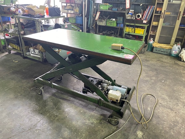 219042 テーブルリフター ヤスヰ産業 L0612-05-1の写真5