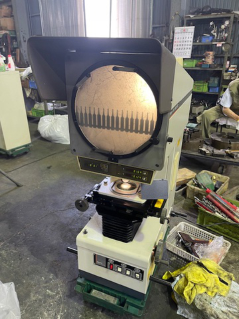 219043 投影機 ミツトヨ 1997 PJ-3000の写真1