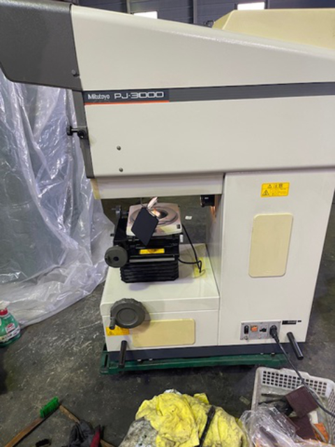 219043 投影機 ミツトヨ 1997 PJ-3000の写真3