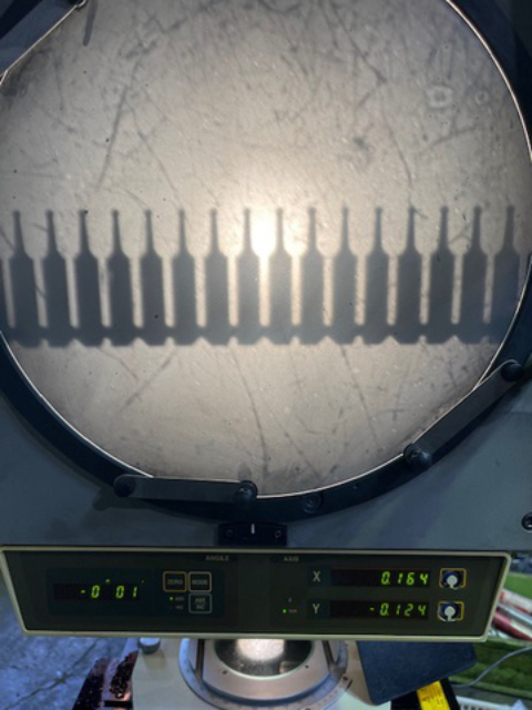 219043 投影機 ミツトヨ 1997 PJ-3000の写真5