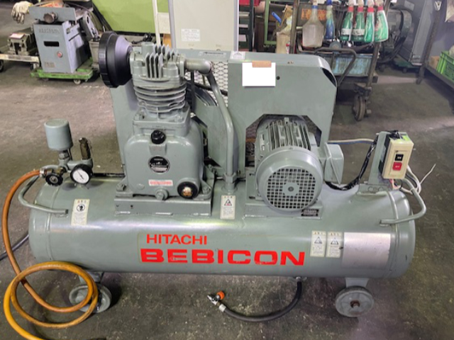 219045 レシプロコンプレッサー 日立産機  1.5P-9.5VA6の写真1