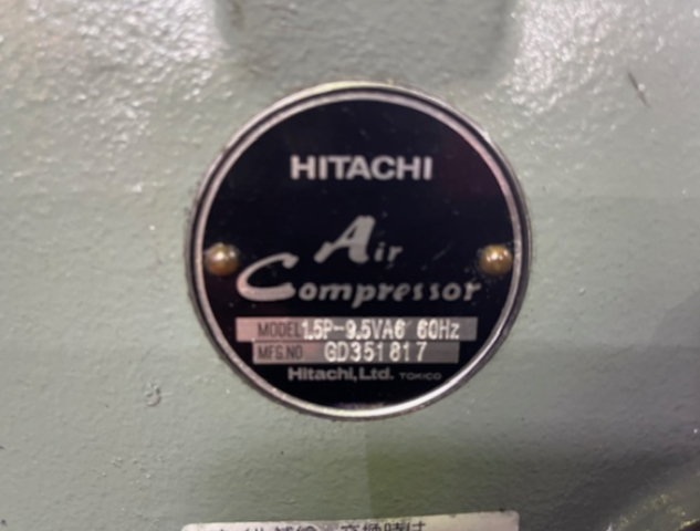 219045 レシプロコンプレッサー 日立産機  1.5P-9.5VA6の写真3