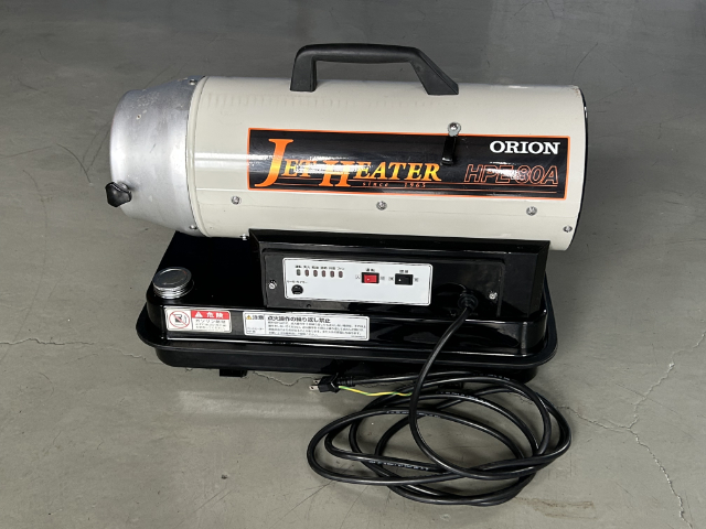219064 ジェットヒーター オリオン HPE80Aの写真02