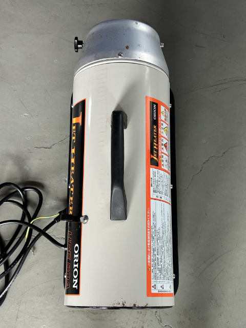 219064 ジェットヒーター オリオン HPE80Aの写真06