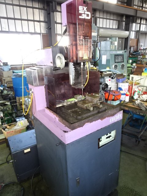 219067 細穴放電加工機 エレニックス 1990 EX-3Dの写真2