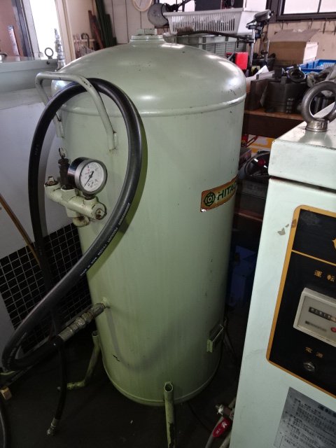 219079 エアータンク 日立産機  の写真