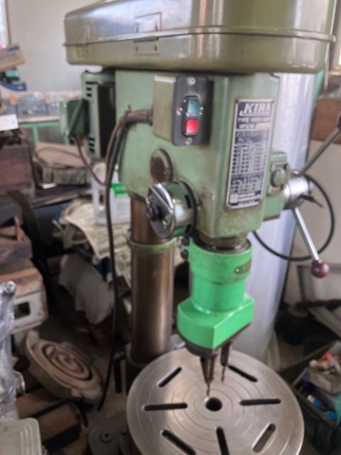 219138 卓上ボール盤 キラ  KRDG-420Pの写真2