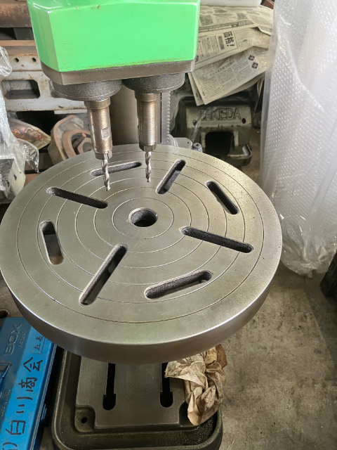 219138 卓上ボール盤 キラ  KRDG-420Pの写真5