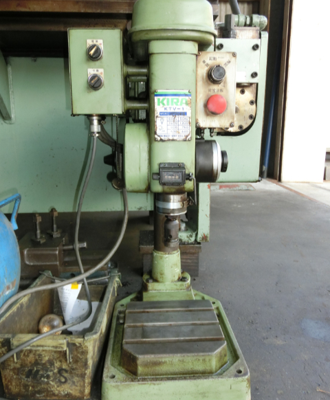 219139 タッピング盤 キラ  KTV-1の写真1