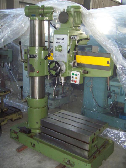 63813 ラジアルボール盤 WONSEN 1992 CM-900HRの写真