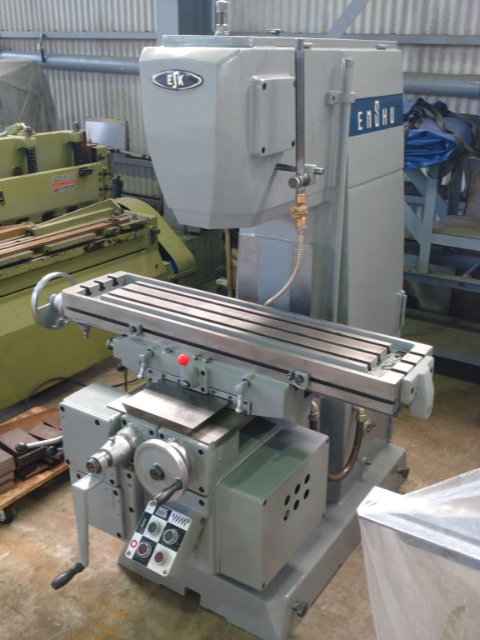 73374 ひざ型立フライス盤 エンシュウ  VAの写真